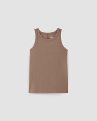 The Tank in Essential Cotton | Clay