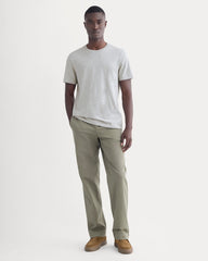 The Essential Organic Crew |  Heathered Grey