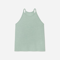 The Hemp Cutaway Tank | White Sage