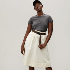 The Organic Cotton Crew Tee | Charcoal