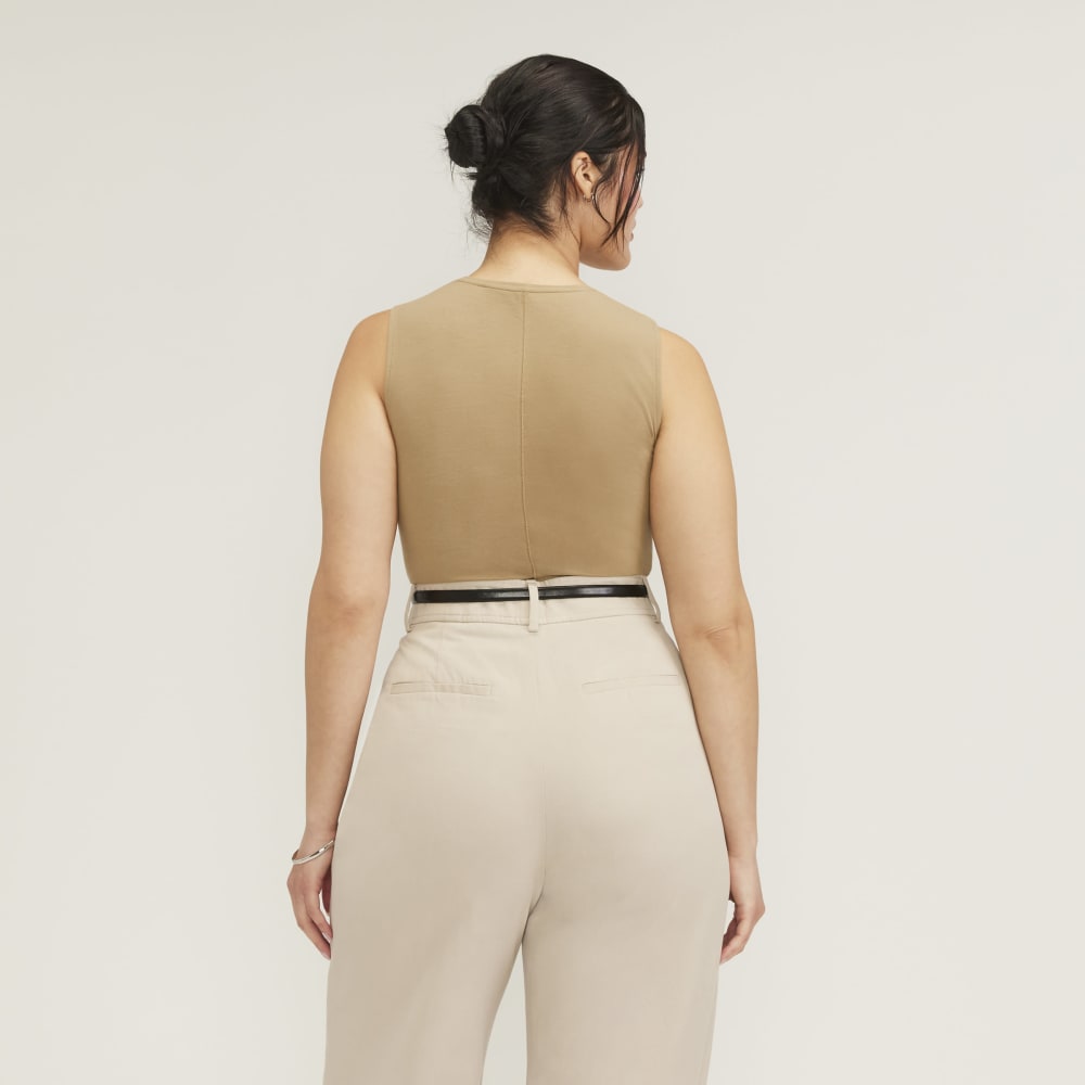 The Supima® Form Tank | Tiger's Eye