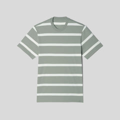 The Premium-Weight Crew | Uniform | Seagrass / Canvas Tan