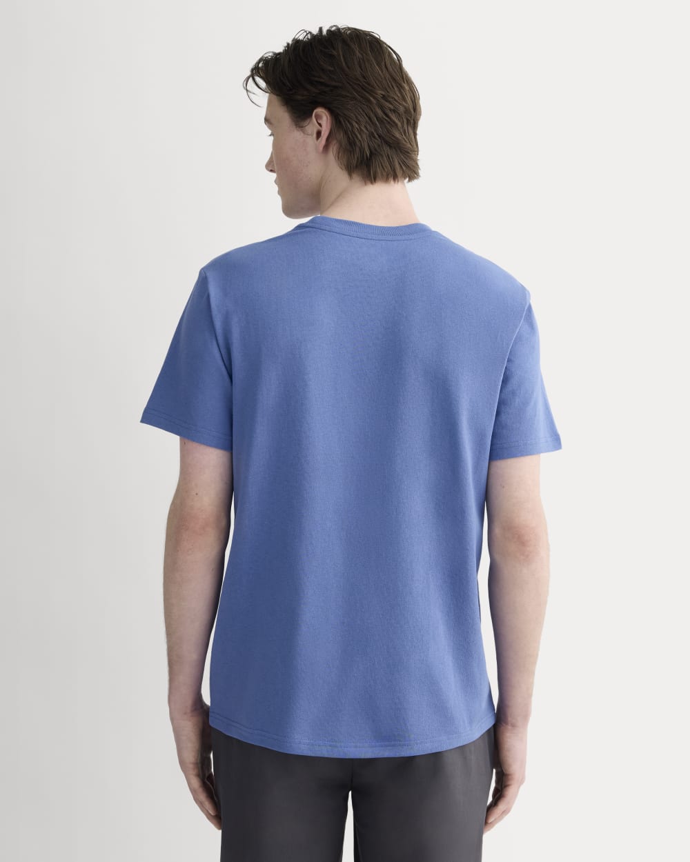 The Premium-Weight Crew | Uniform | Soft Cobalt