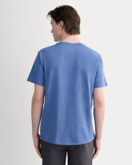 The Premium-Weight Crew | Uniform | Soft Cobalt