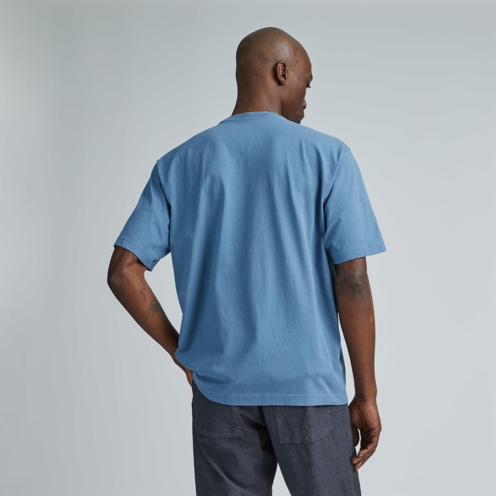 The Premium-Weight Relaxed Crew | Uniform | Bluefin