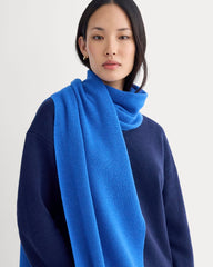 The Cabin Scarf | Classic Blue