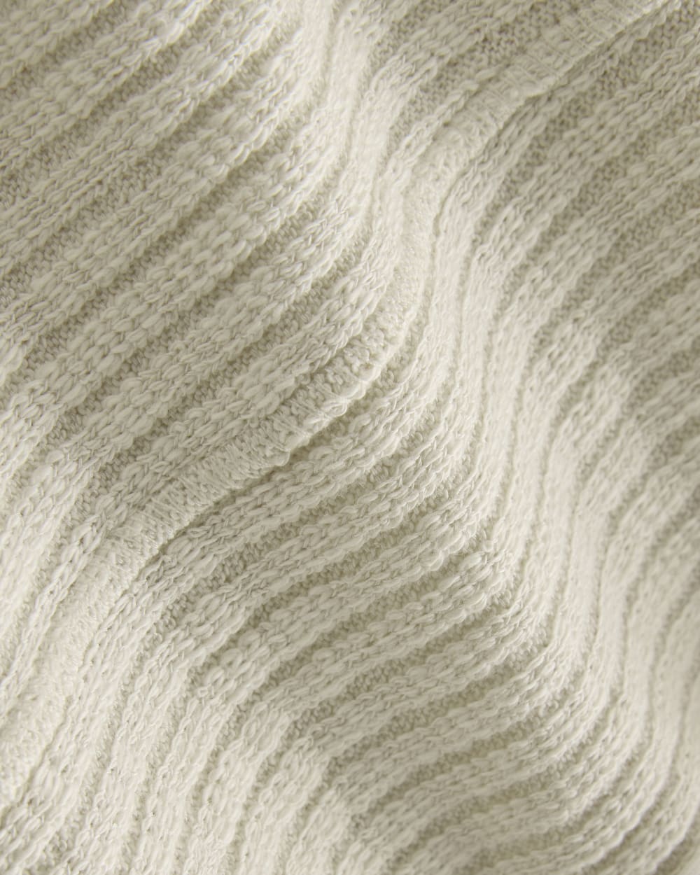 Cozy Rib Button-Up | Bone