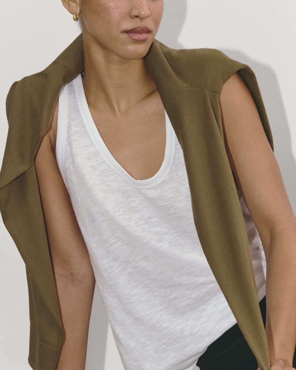 The Perform Tank | White