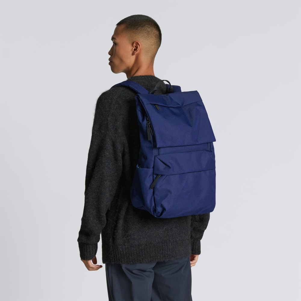 The ReNew Transit Backpack | Ocean Cavern