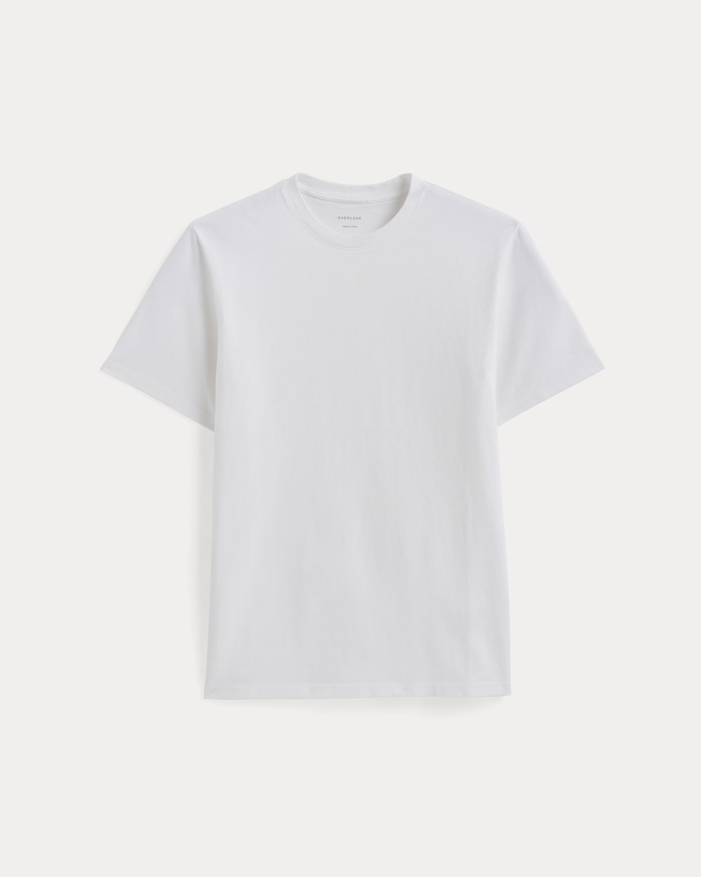 The Premium-Weight Crew | Uniform | White