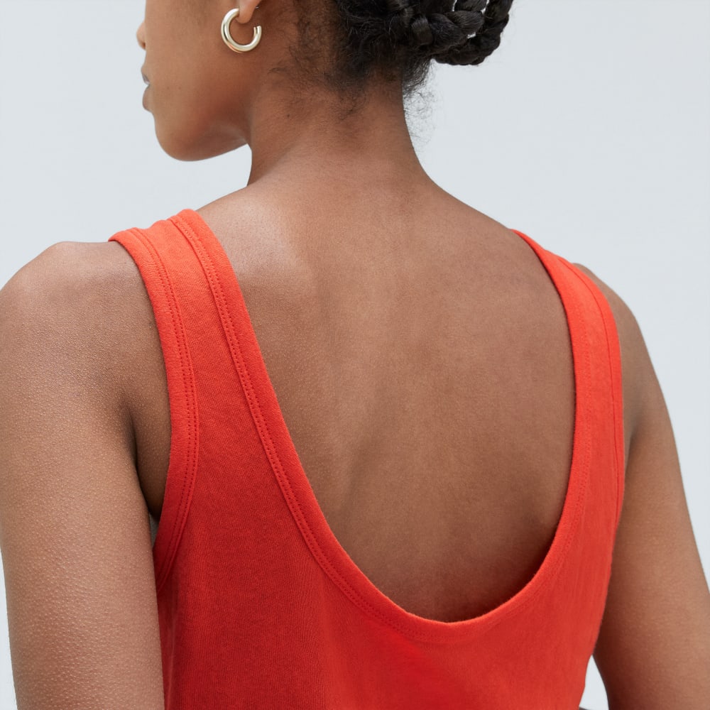 The Air Tank | Red Orange