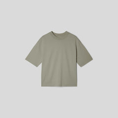 The Premium Weight Relaxed Tee | Seagrass