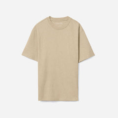 The Premium-Weight Relaxed Crew | Uniform | Heathered Cashew