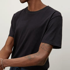 The Organic Cotton Crew | Black