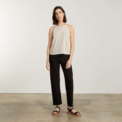 The Hemp Cutaway Tank | Moonlit Cloud