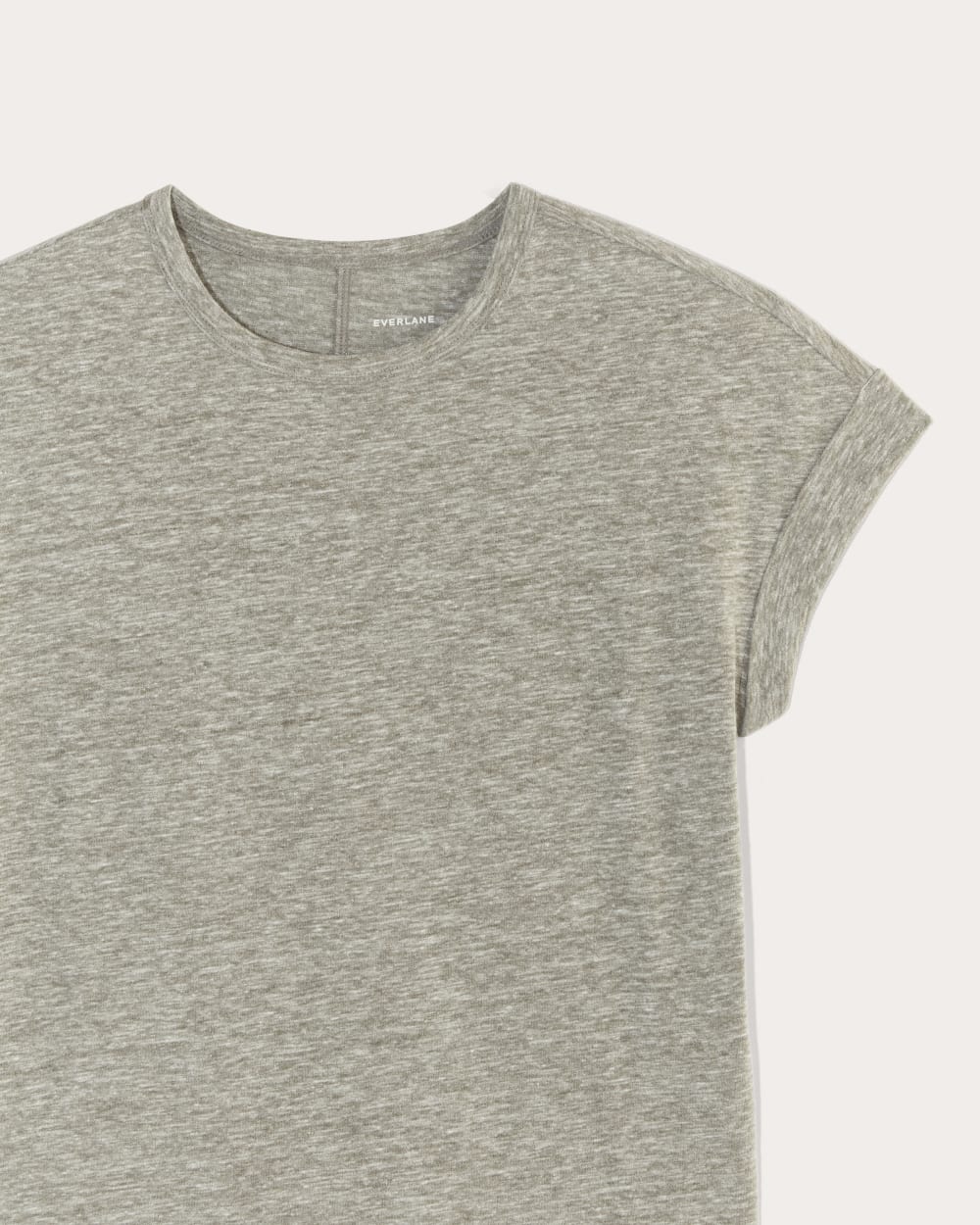 The Perform Tee | Heathered Grey / Olive