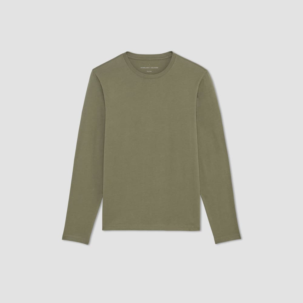 The Essential Organic Long-Sleeve Tee | Kalamata