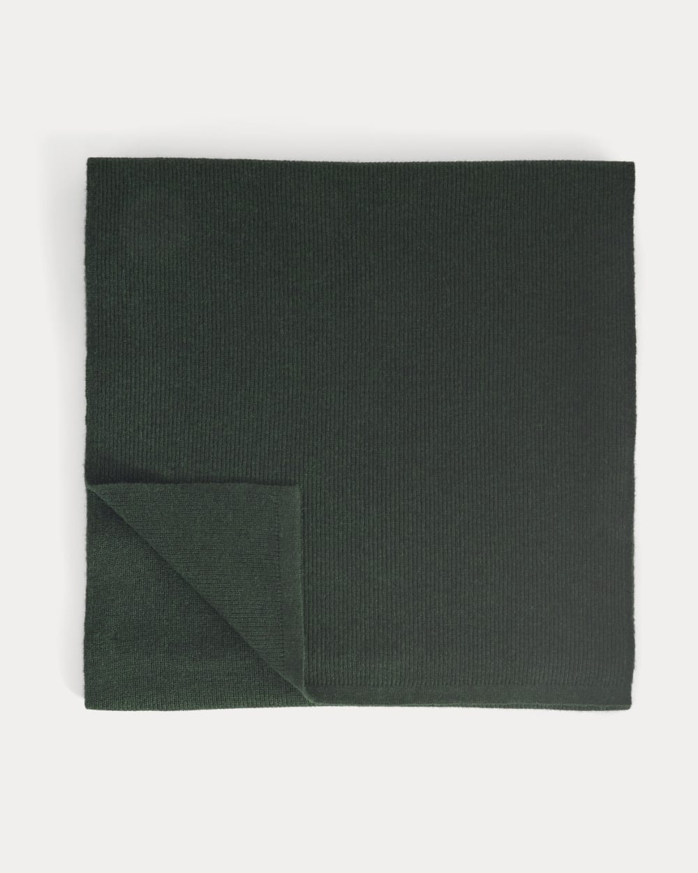 The Cabin Scarf | Heathered Dark Sea