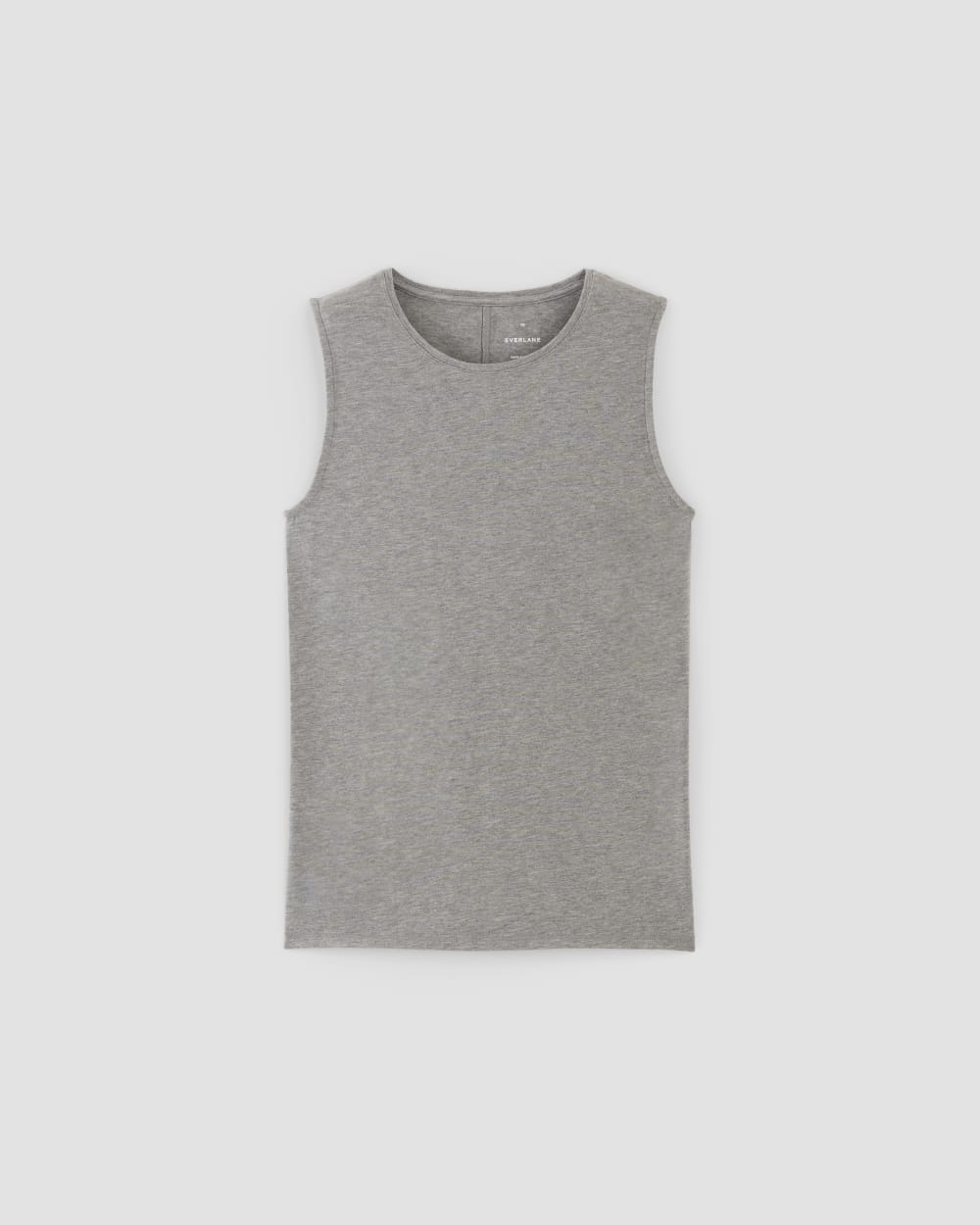 The Supima® Form Tank | Mid Heather Grey