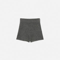 The Cozy-Stretch Short | Heathered Charcoal