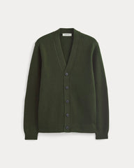 The Classic Cardigan in Everyday Cotton | Dark Green