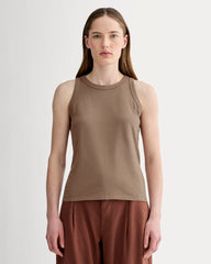 The Tank in Essential Cotton | Mocha