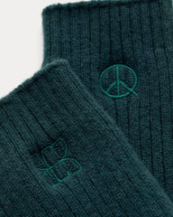 Everlane x Peace & Quiet Cashmere Socks | Pine