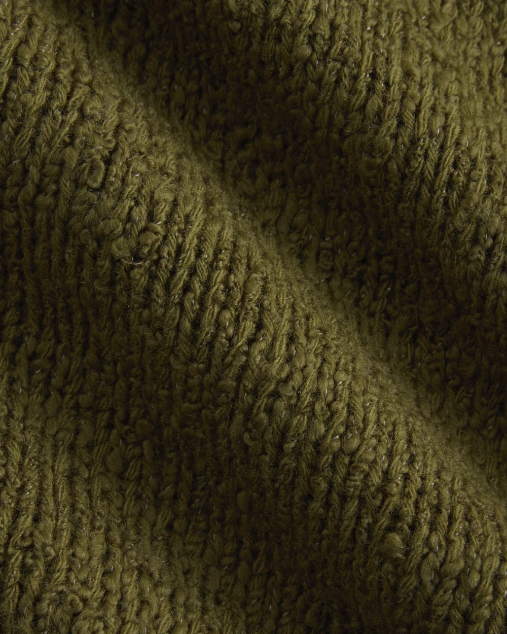 Rollneck Sweater | Olive