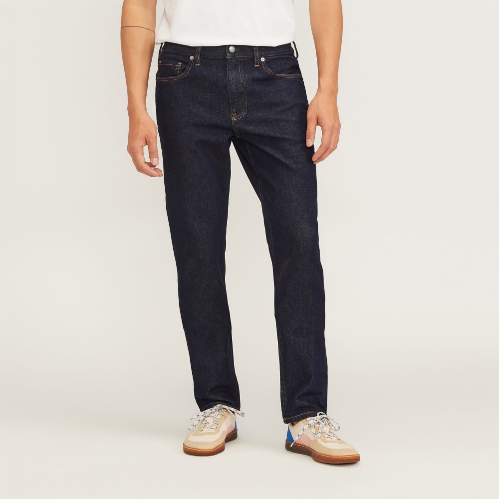 The Skinny 4-Way Stretch Organic Jean | Uniform | Dark Indigo