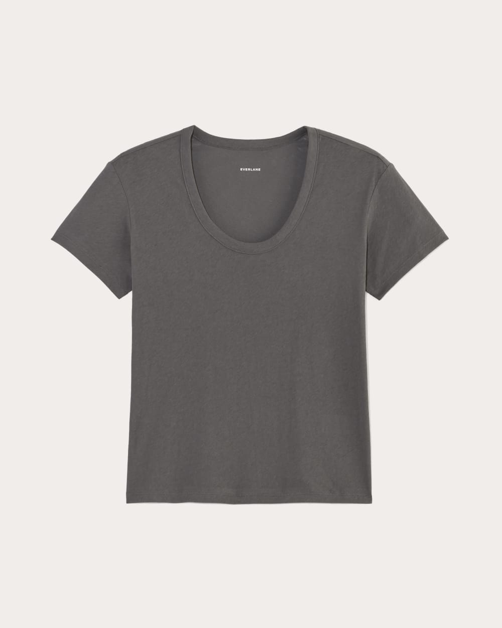 The Air Scoop-Neck Tee | Graphite