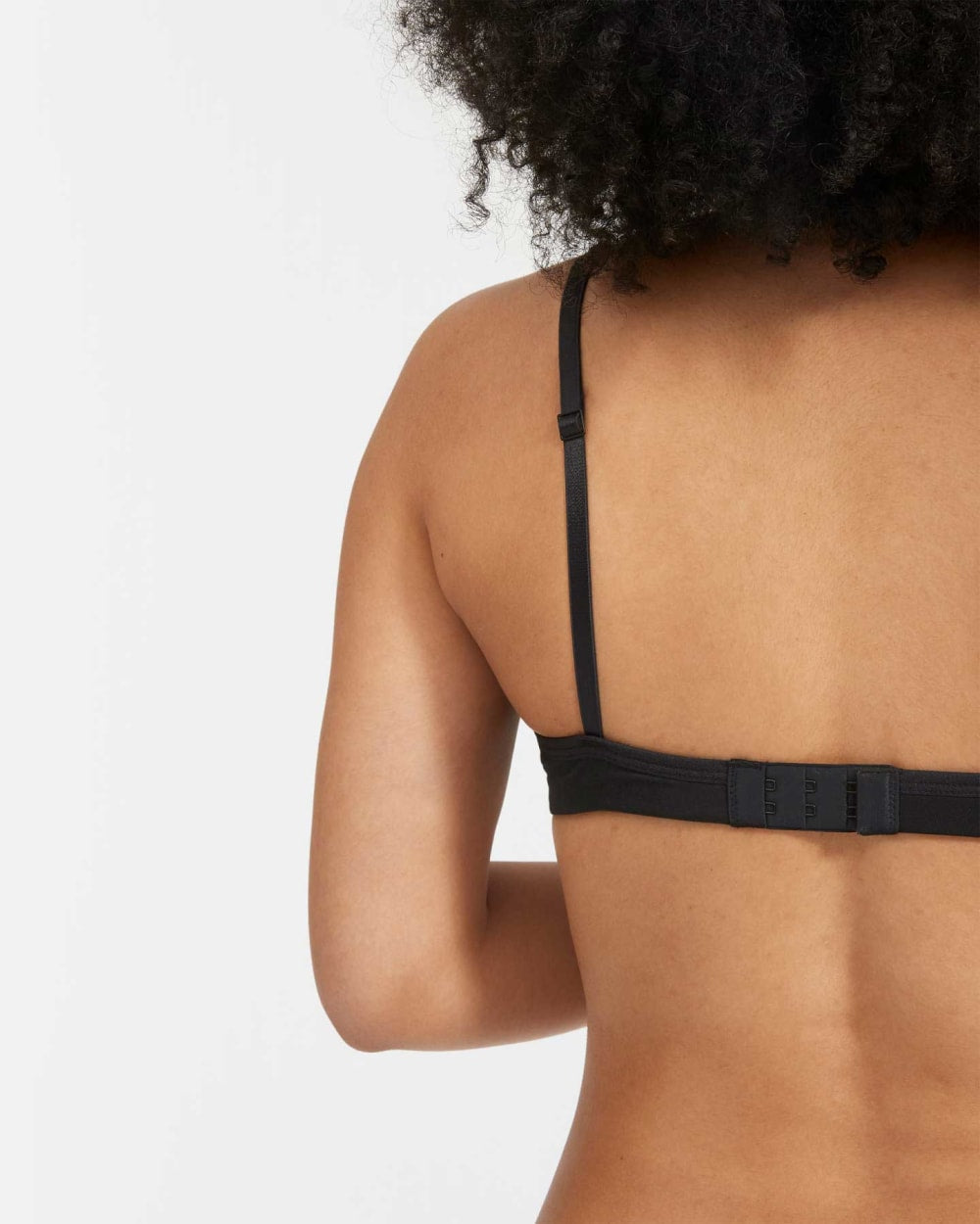 The Cotton Bralette | Black