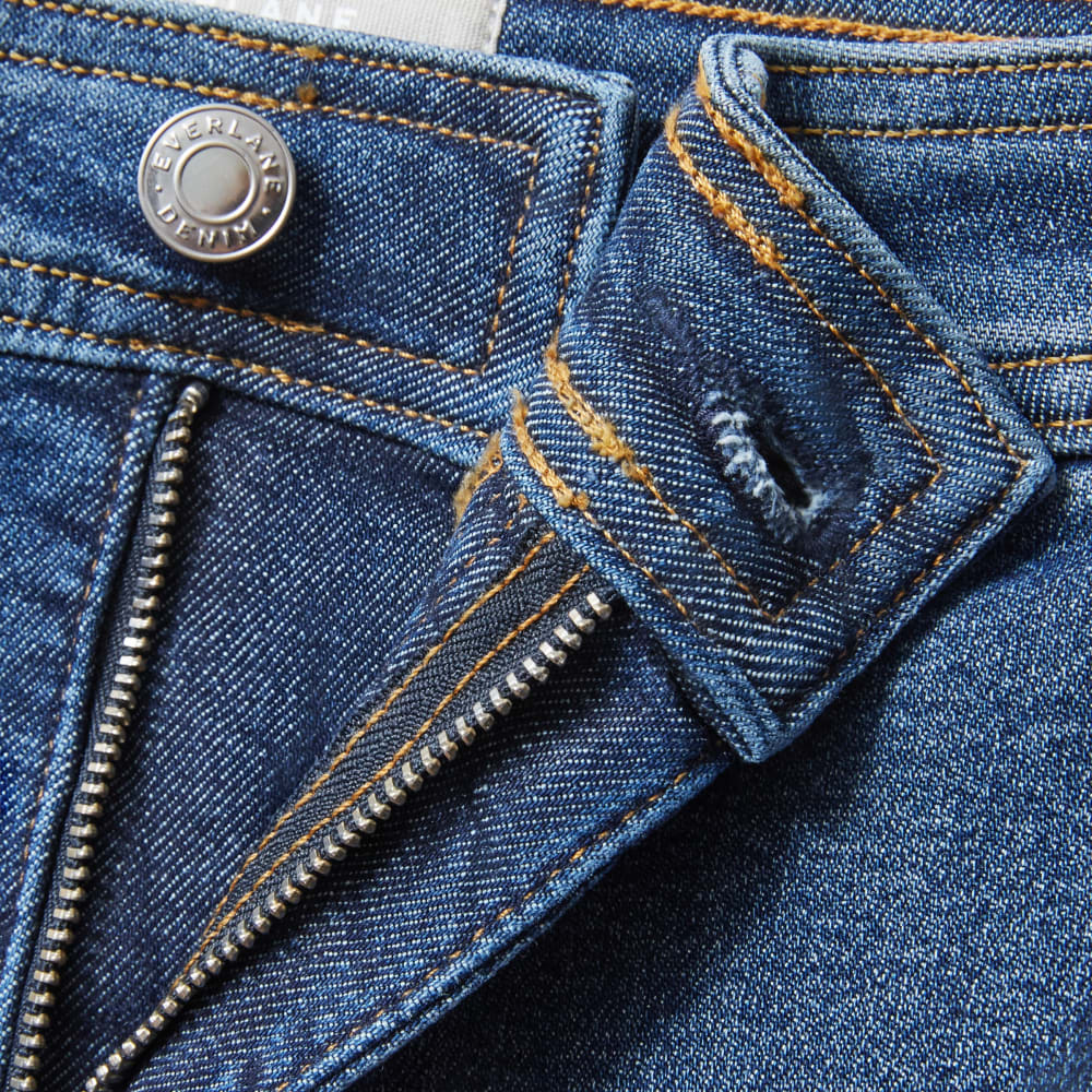 The Way-High® Clean Front Skinny Jean  | Vintage Blue | 26.5" Inseam