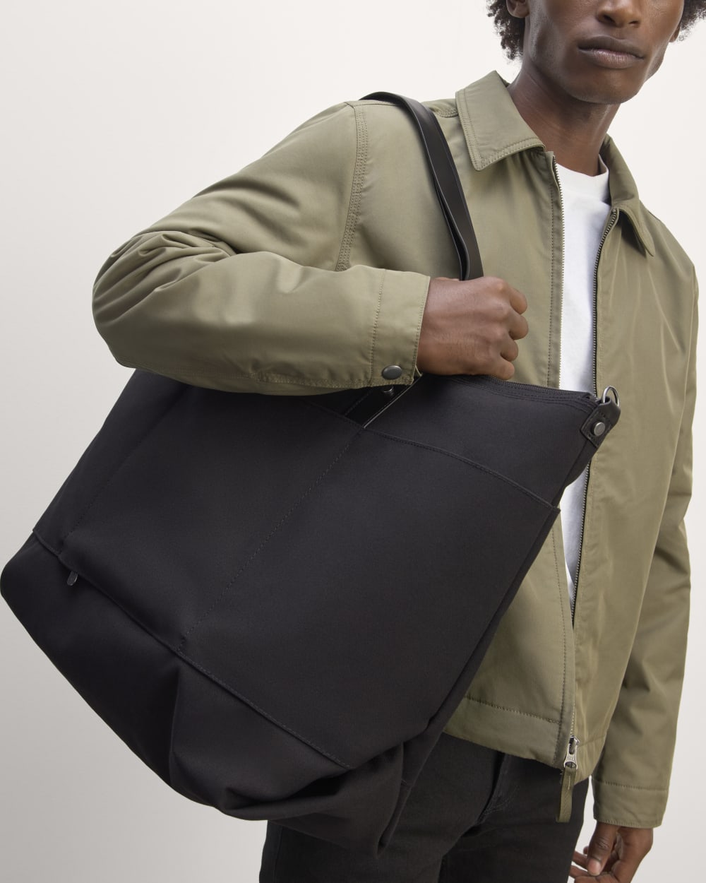 The Canvas Weekender | Black