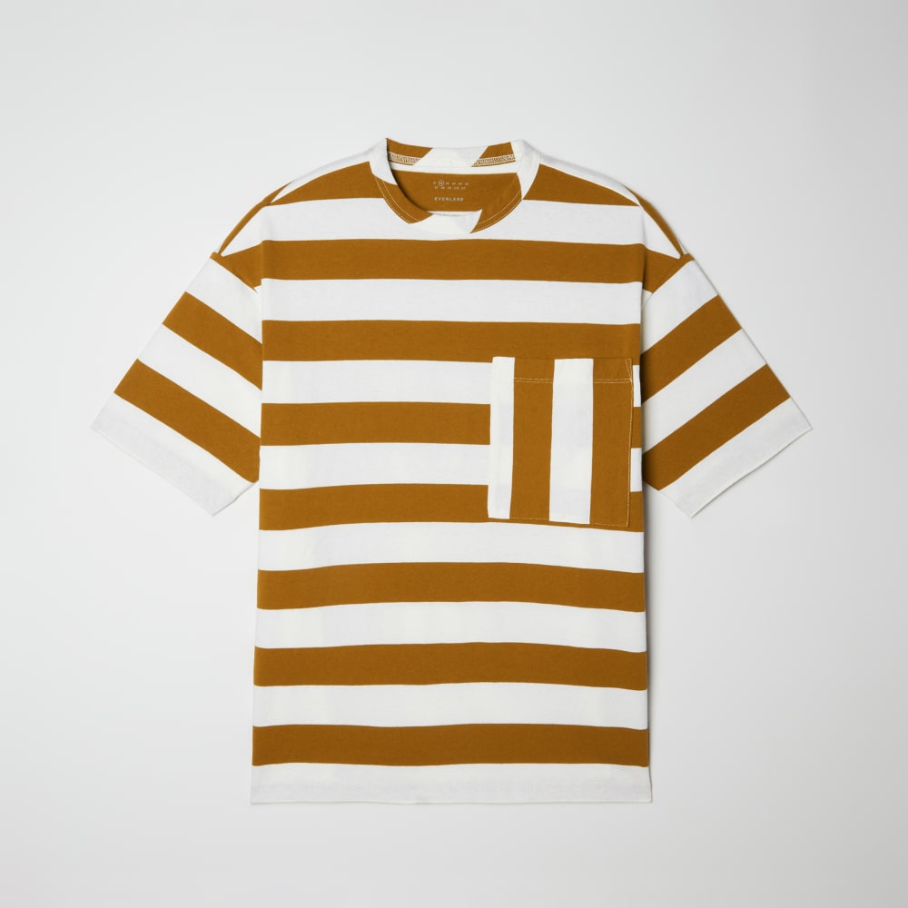 The Everyone Relaxed Tee | Tapenade / Canvas Tan