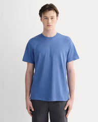 The Premium-Weight Crew | Uniform | Soft Cobalt