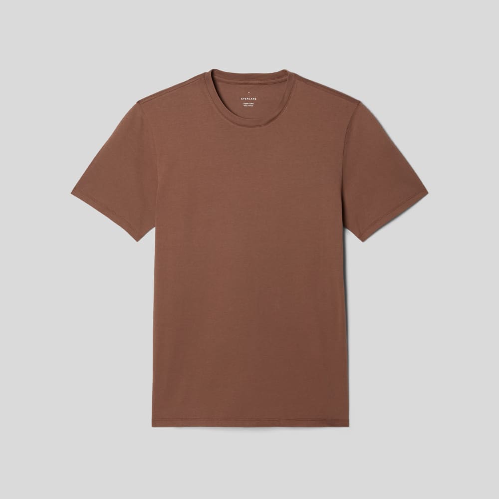 The Organic Cotton Crew | Carob Brown