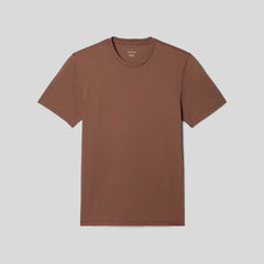 The Organic Cotton Crew | Carob Brown