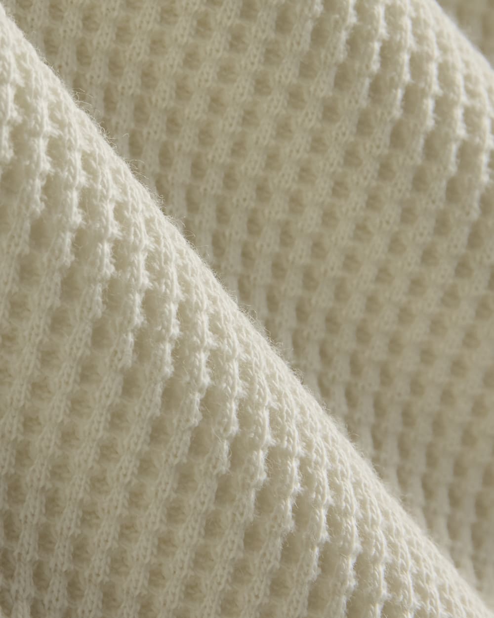 The Waffle Henley | Bone