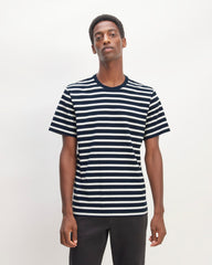 The Premium-Weight Crew | Uniform |  Navy / Bone