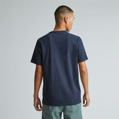 The Premium-Weight Crew | Uniform | Deep Navy