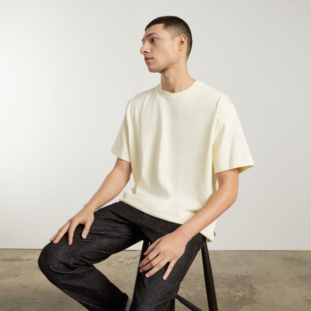 The Premium-Weight Relaxed Crew | Uniform | Canvas