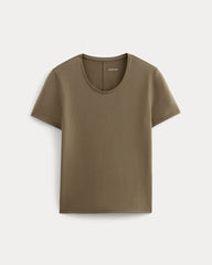 The Form Tee | Deep Taupe