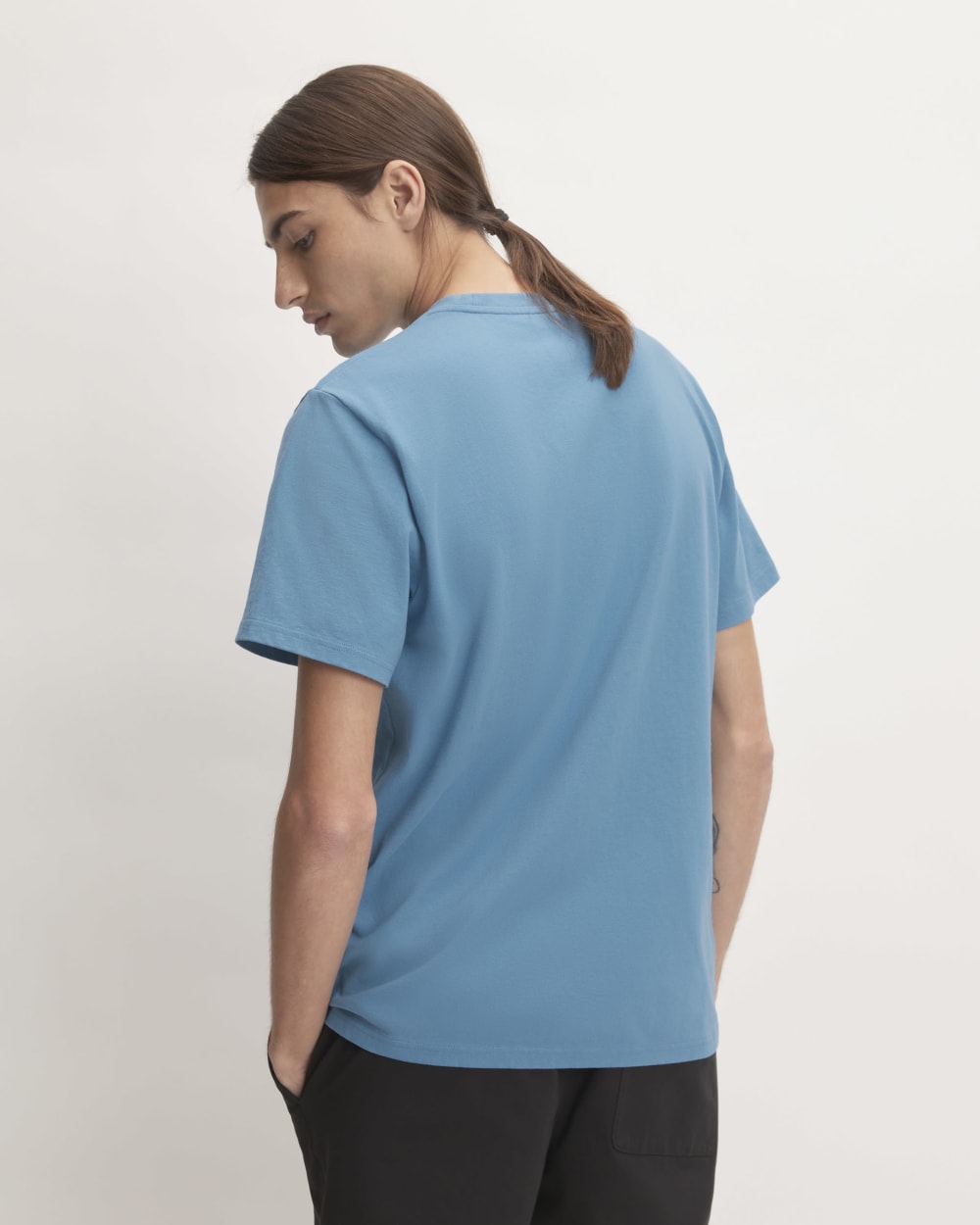 The Premium-Weight Crew | Uniform | Heritage Blue