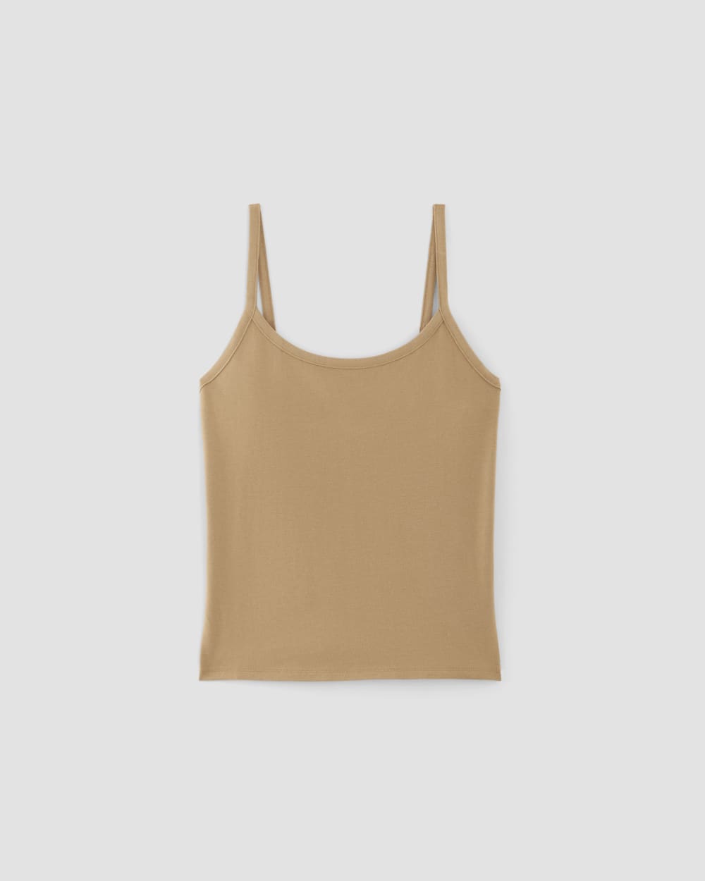 The Supima® Form Spaghetti Strap Cami | Tiger's Eye