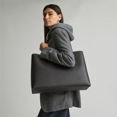 The New Day Market Tote | Black