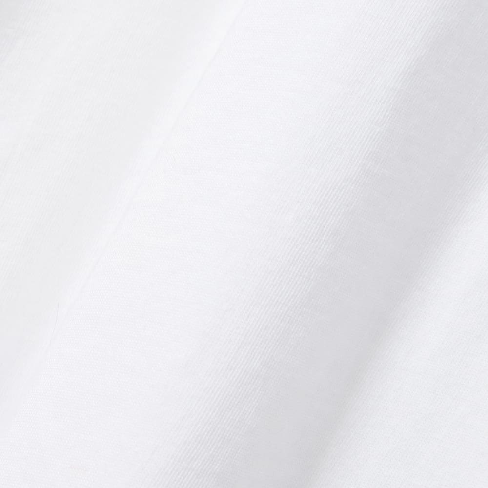 The Organic Cotton V-Neck | White