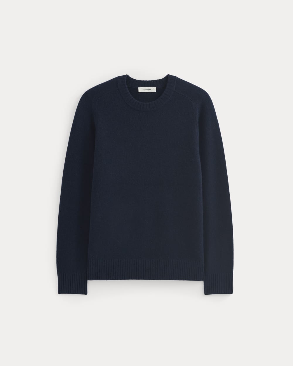 Midweight Cashmere Crew |  Navy