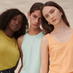 The Tank in Essential Cotton | Ice Blue