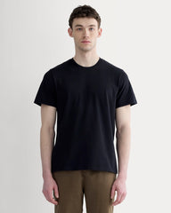 The Premium-Weight Crew | Uniform | Black