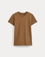 The Slim Crew in Essential Cotton | Toffee